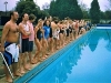 Sandford Parks Lido Christmas Swim