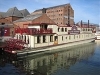 Christmas at the Oliver Cromwell Paddlewheeler