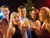 New Year's Eve at Gloucester Rugby stadium in Kingsholm