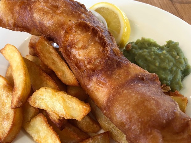 Fish and chips