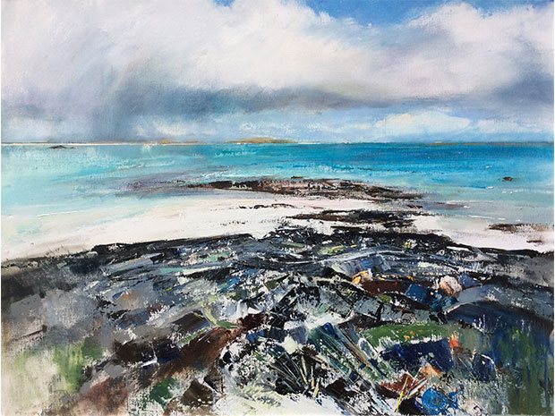 Land, Sea and Sky exhibition at Chapel Arts