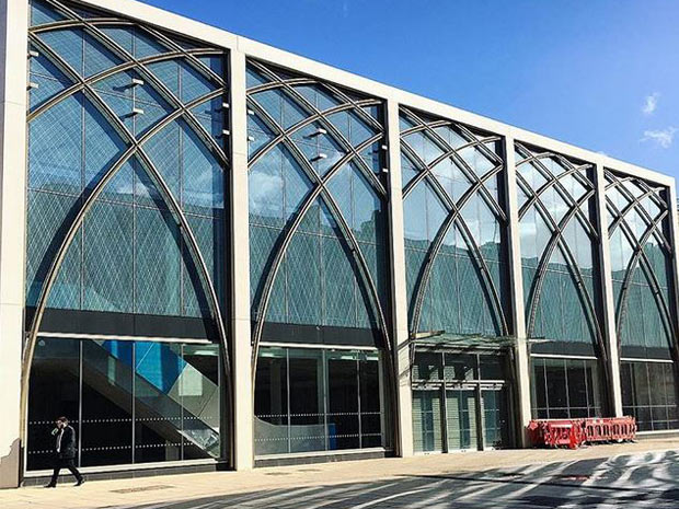 John Lewis Cheltenham stands on the former site of Steel’s Garage and Beechwood Arcade