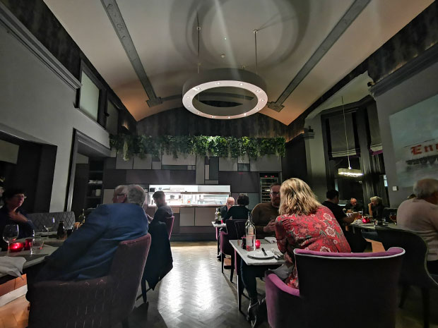 Chez Mal Brasserie following its 2019 refurbishment