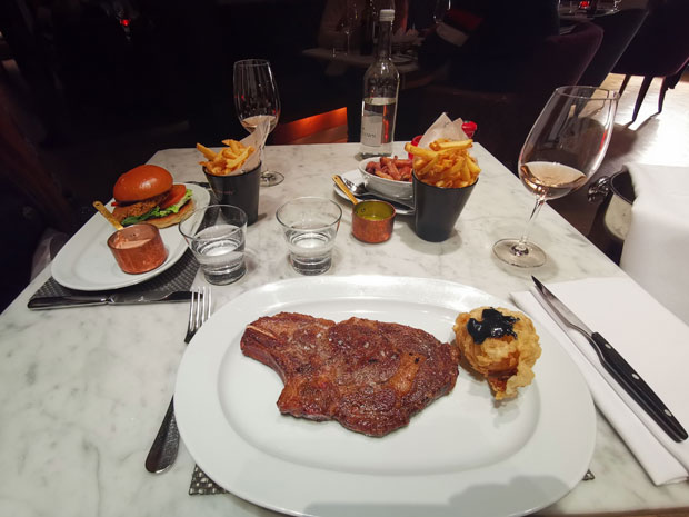 Chez Mal Brasserie following its 2019 refurbishment