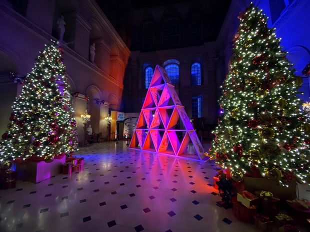First look inside: Christmas at Blenheim Palace 2019 Alice in the Palace and Illuminated Trail ...