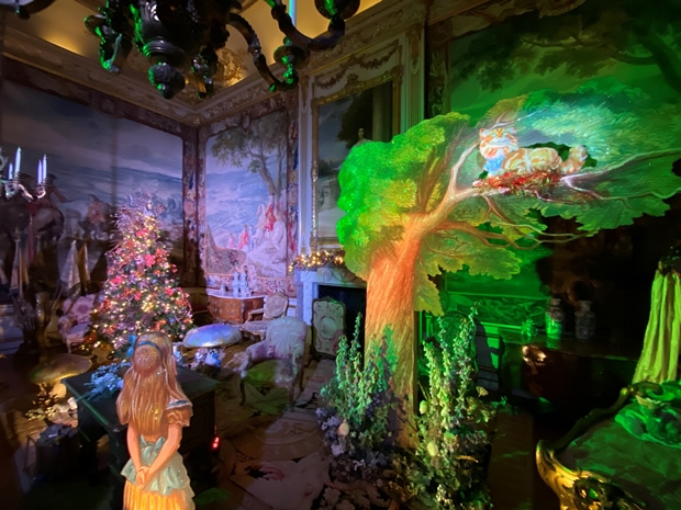 First look inside: Christmas at Blenheim Palace 2019 Alice in the Palace and Illuminated Trail ...