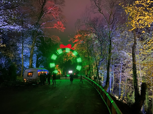 Christmas at Blenheim Palace 2019