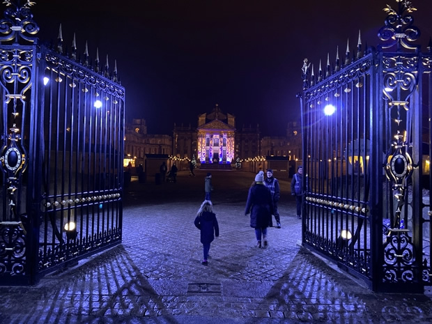 Christmas at Blenheim Palace 2019