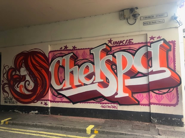 Cheltenham Paint Festival 2019