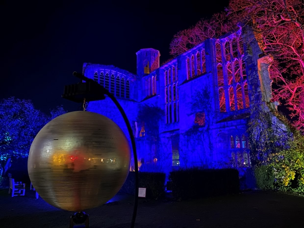 Spectacle of Light at Sudeley Castle 2019