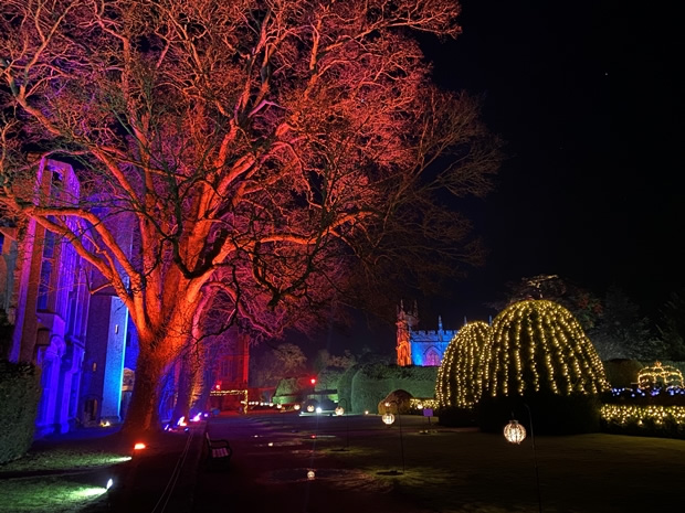 Spectacle of Light at Sudeley Castle 2019