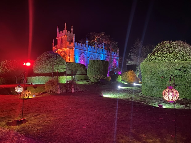 Spectacle of Light at Sudeley Castle 2019