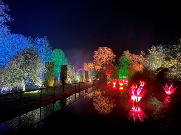 Spectacle of Light at Sudeley Castle 2019