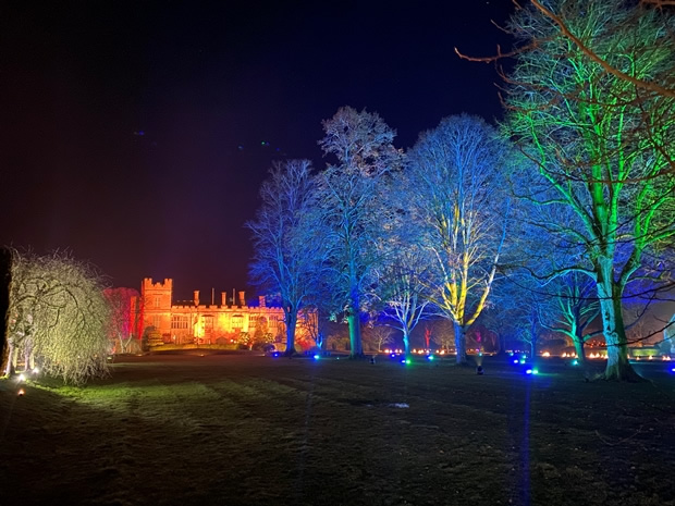 Spectacle of Light at Sudeley Castle 2019