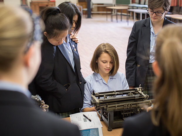 Interview with Cheltenham Ladies' College's Archivist