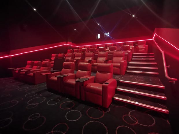 Cineworld Cheltenham following renovation