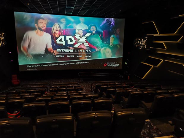 Cineworld Cheltenham 4DX