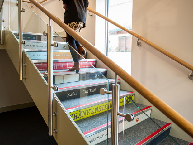 Pate’s Grammar School’s Godfrey Staircase