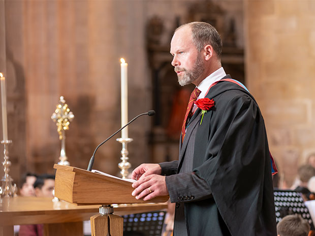 The Crypt School gives its admissions advice