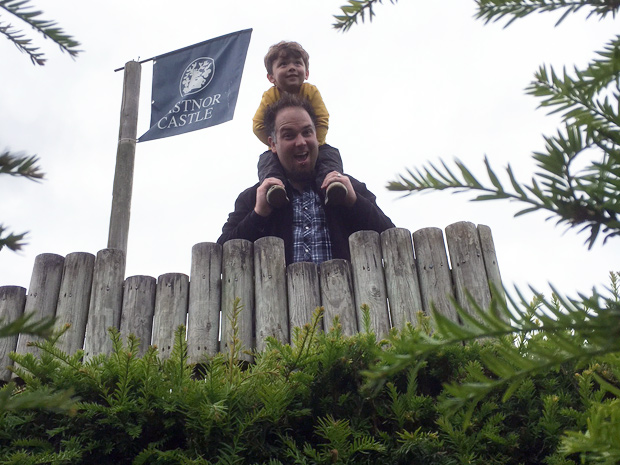 The Knights Maze at Eastnor Castle