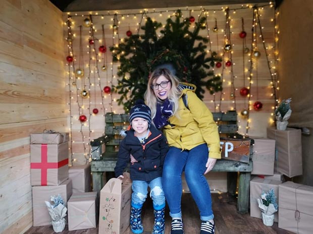 Christmas on the Farm at Cotswold Farm Park