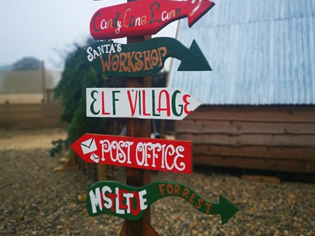 Christmas on the Farm at Cotswold Farm Park