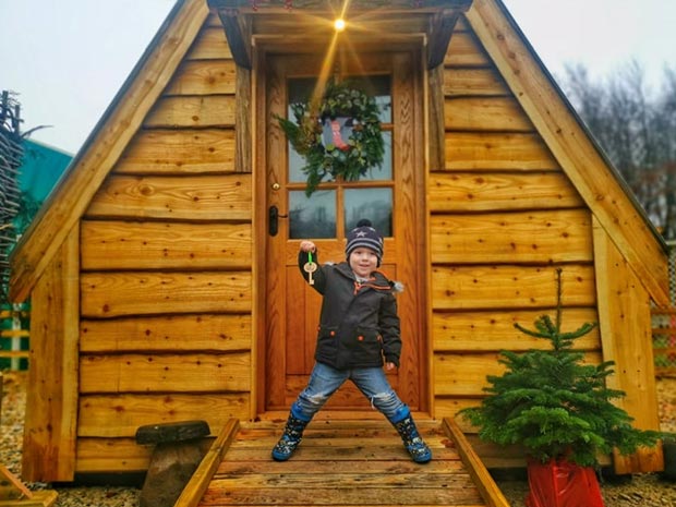 Christmas on the Farm at Cotswold Farm Park
