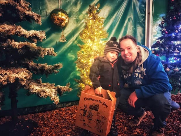 Christmas on the Farm at Cotswold Farm Park