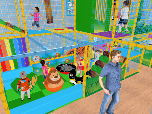 New soft play Cotswold Clubhouse will open in July 2018