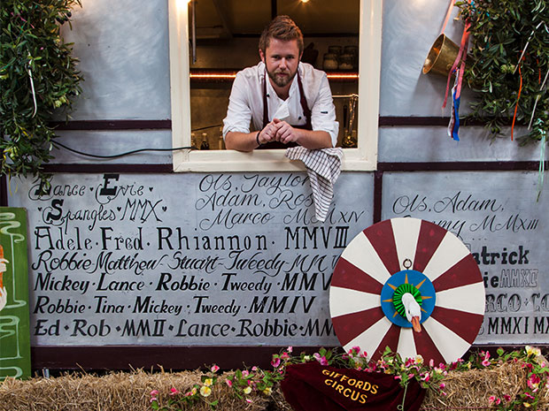 Interview with Giffords Circus