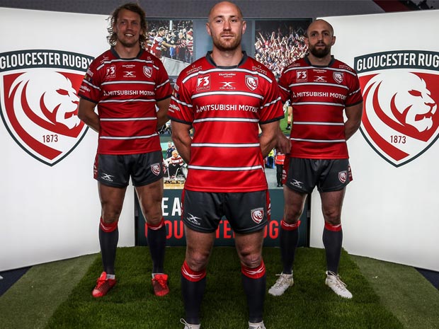 Gloucester Rugby reveals new kit