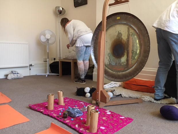 Gong Bath at The Isbourne