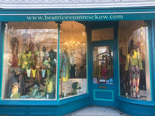 The Festival Shop Window Competition 2019 winners