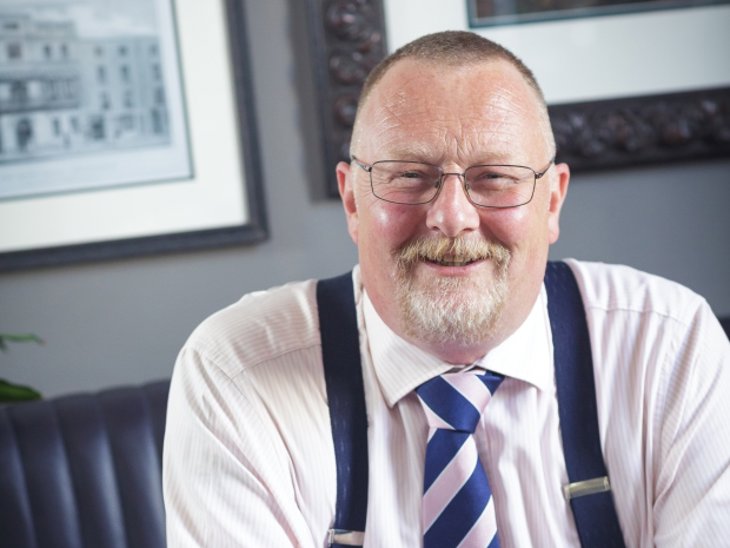 Darren Sherborne head of employment at Sherbornes Solicitors Ltd