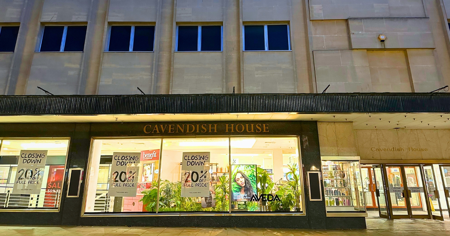 Just one month to go until Cheltenham's Cavendish House closes its doors for good - Vimarsana News