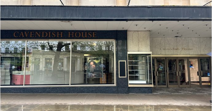 Cavendish House in Cheltenham is given back to the community — for now