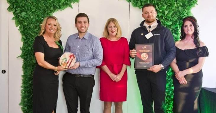 Housing developer wins award for supporting apprentices in Gloucestershire