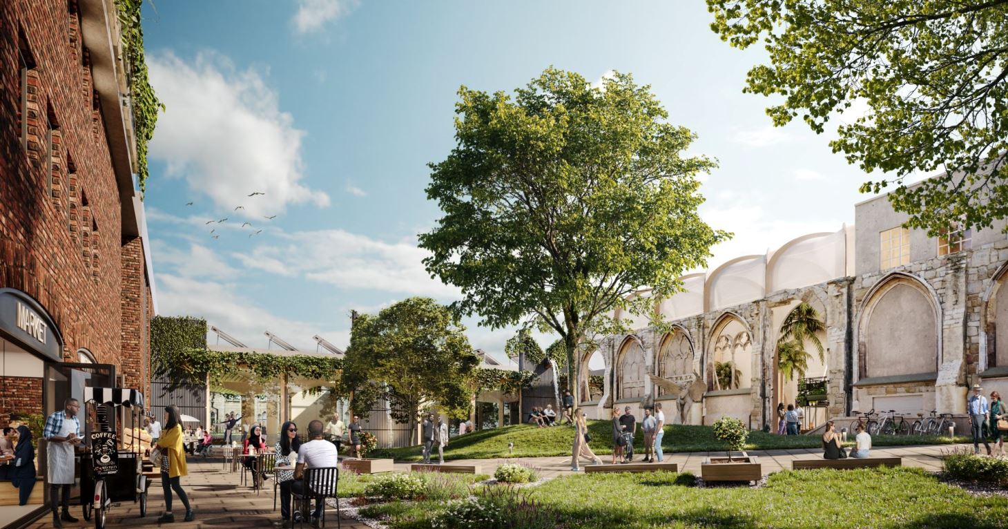 Gloucester City Council receives £11 million investment to transform city centre