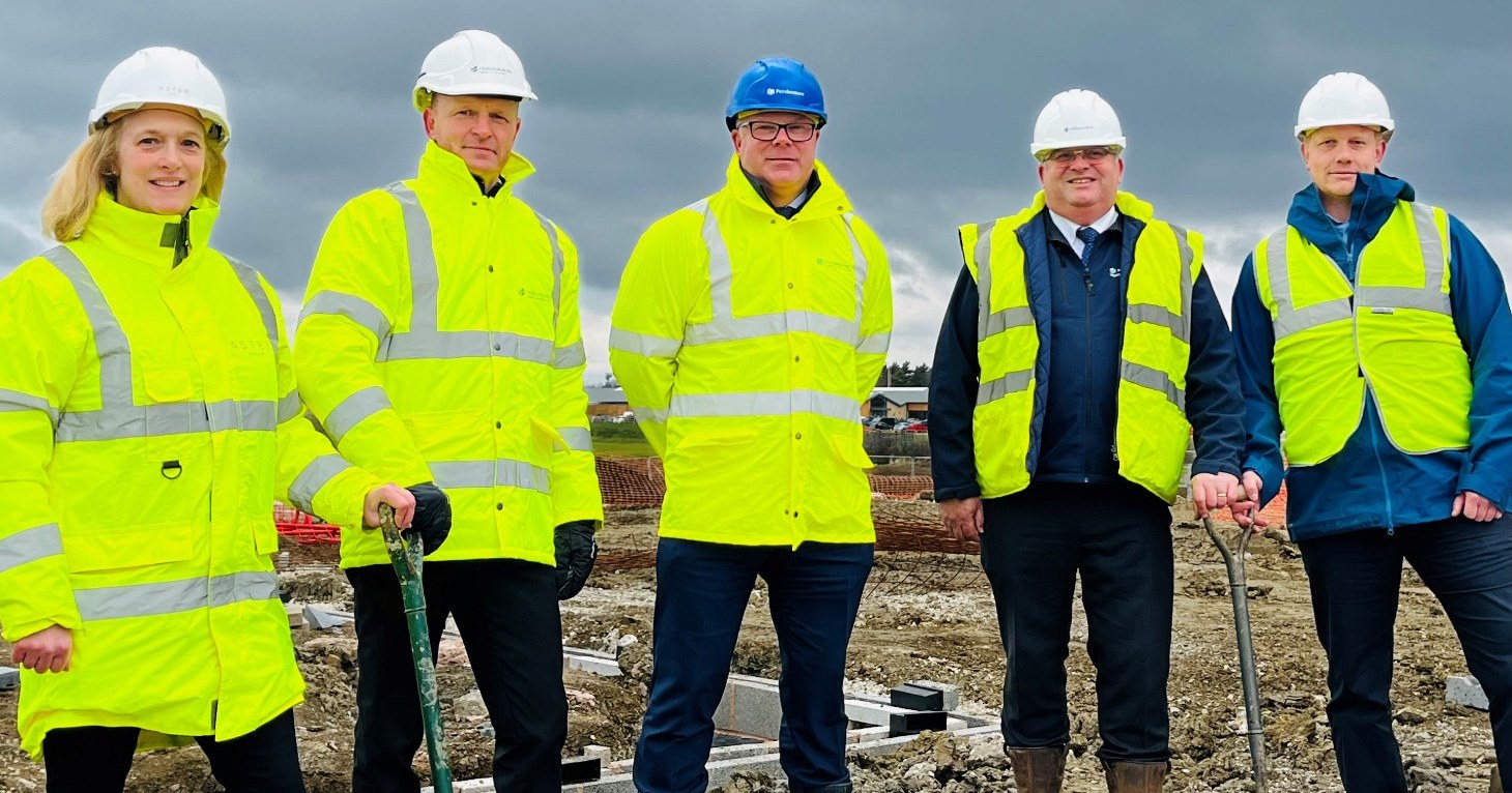 300 affordable homes are being built in Tewkesbury