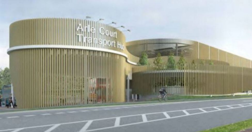 26 million pound Cheltenham park and ride on track for summer 2024 - Vimarsana News