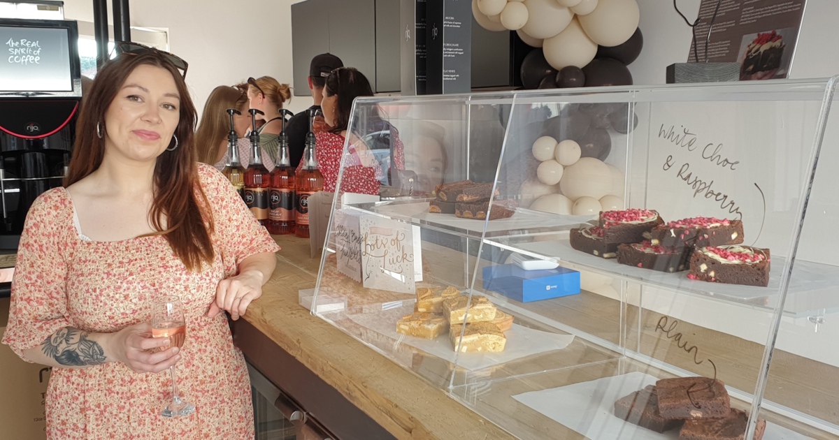 New brownie shop launches in Gloucester