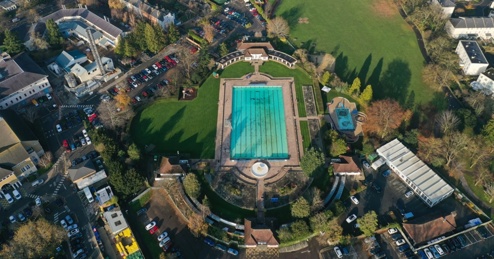 Cheltenham lido given green makeover in £20,000 upgrade - Vimarsana News