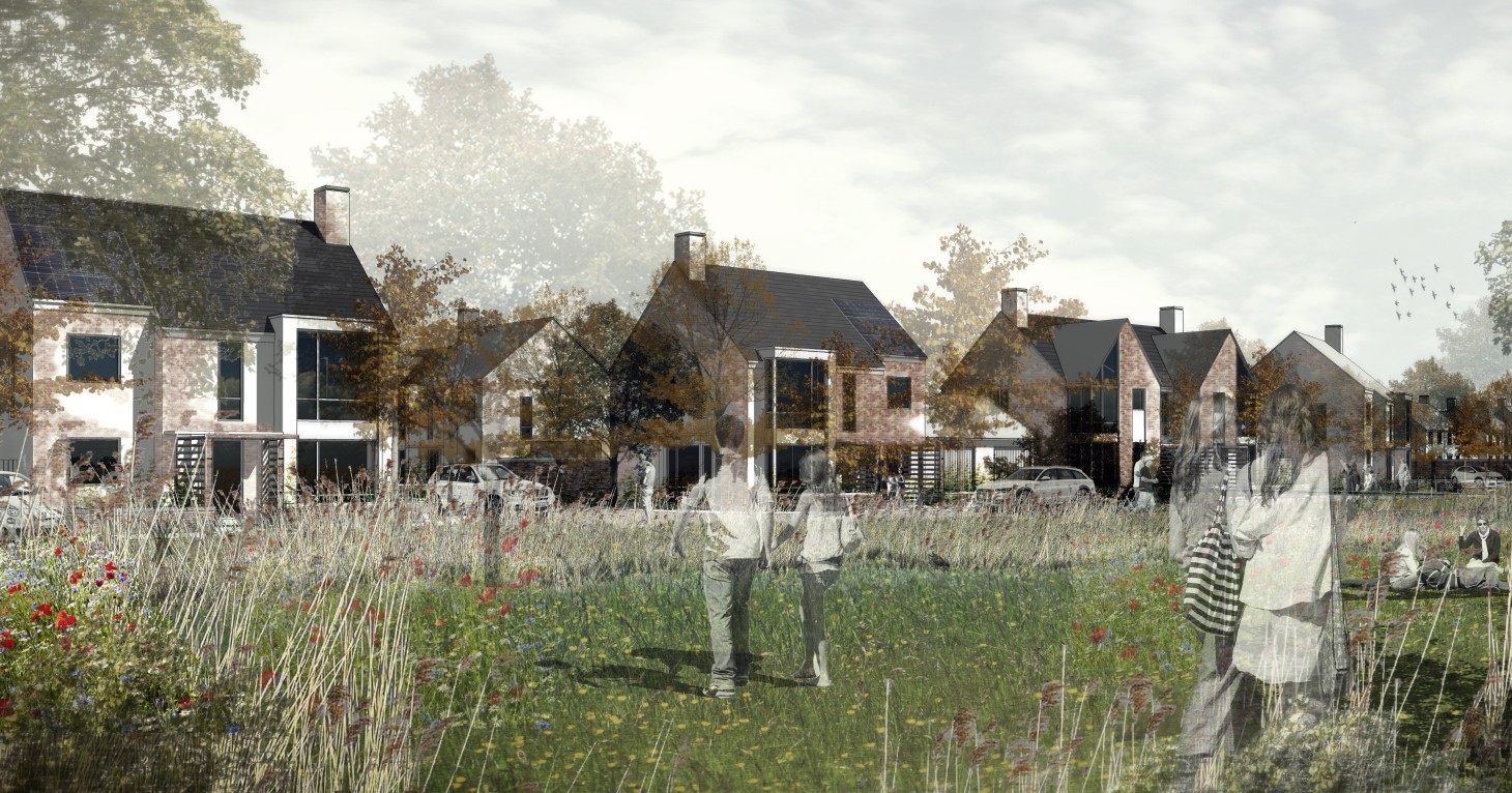 Plans to build a £2.5 billion 'dormitory town' for almost 9,000 people near Cheltenham are approved