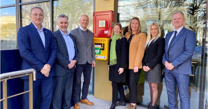 Cheltenham gets new 24-hour defibrillator in key location