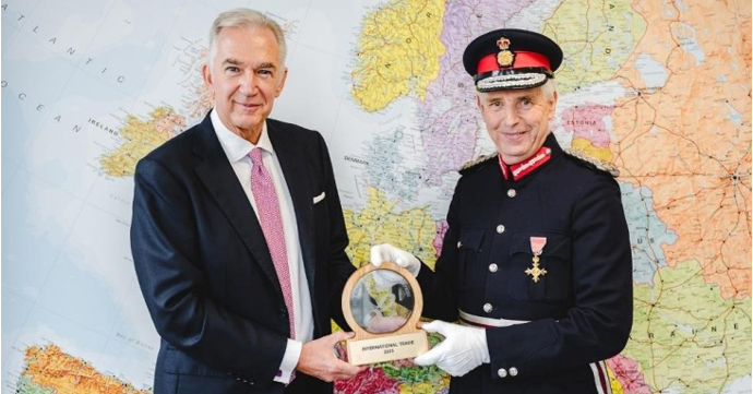 Cheltenham luxury travel agent receives King's Award for Enterprise