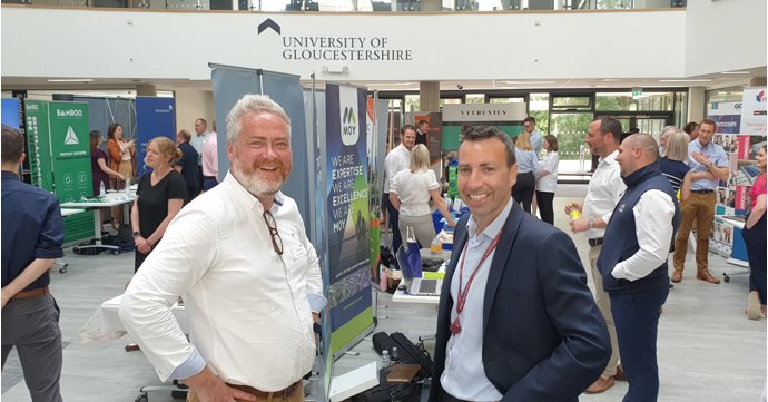 More than 150 attend Gloucestershire construction event