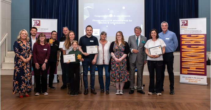 'Enterprising' Forest of Dean businesses celebrated at inaugural Innovation Awards
