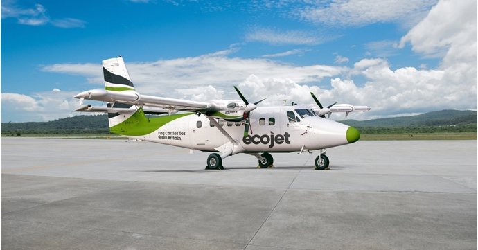 Stroud energy company launches world's first electric airline