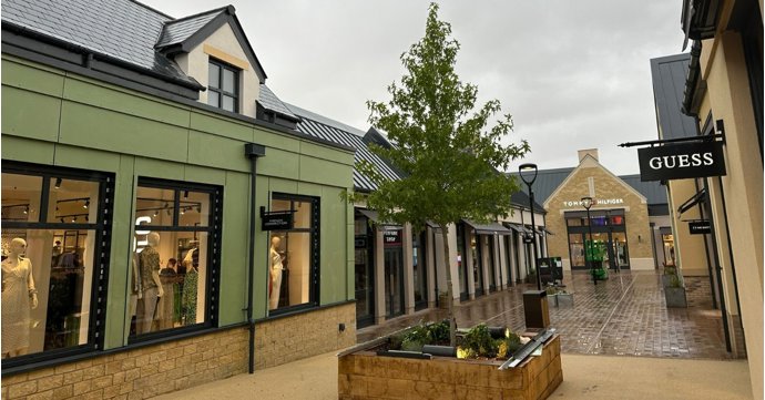 First look: Inside Gloucestershire's newest shopping destination – Cotswolds Designer Outlet