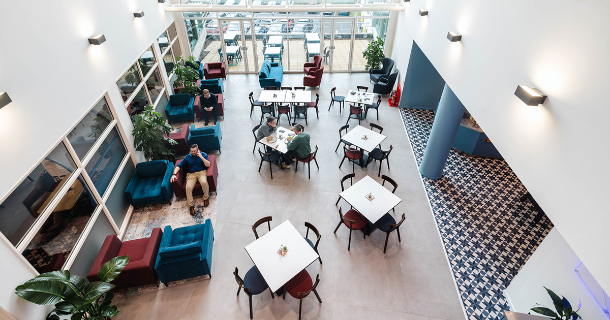First look at The Boutique Workplace Co at Jessop House Cheltenham